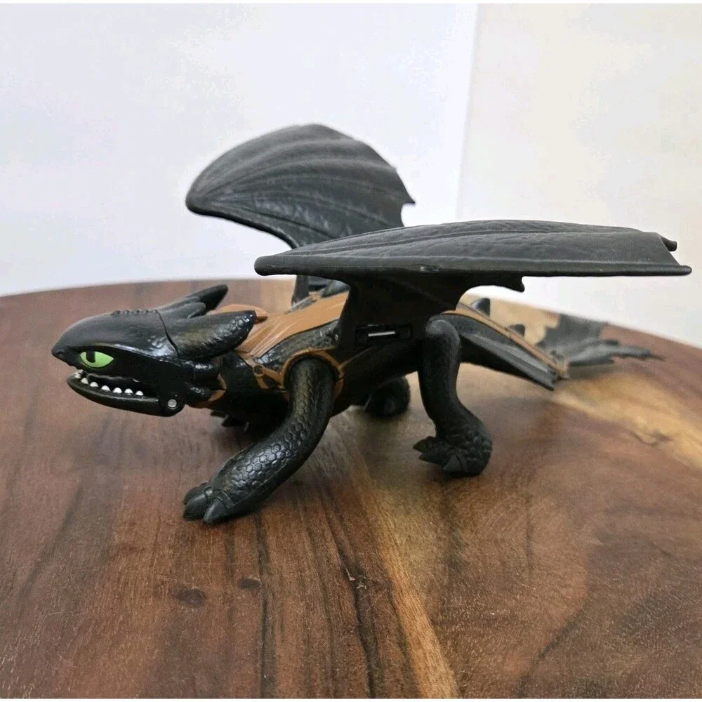 Toothless Action Figure How to Train Your Dragon Hidden World 2018 Articulated
